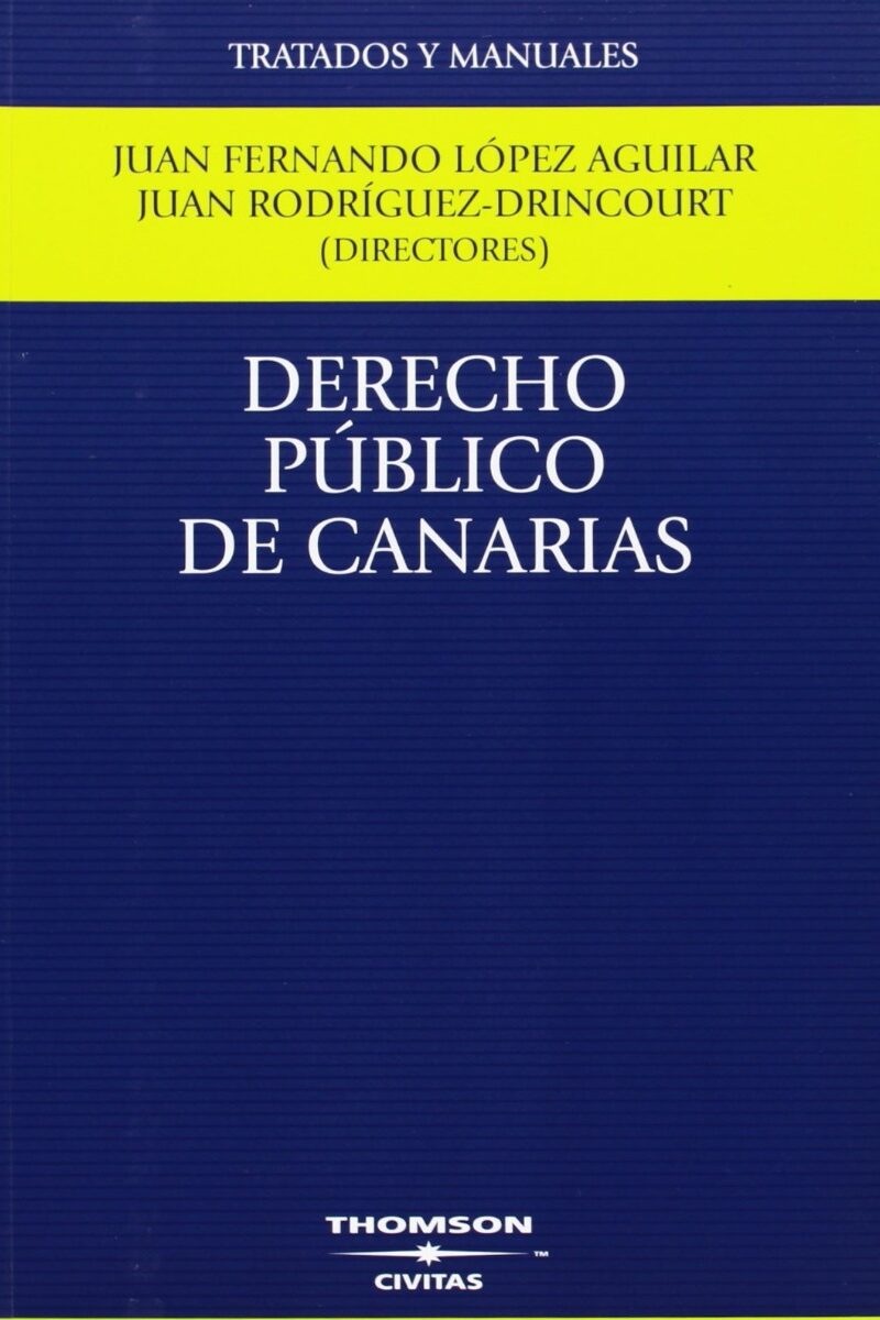 Derecho público de Canarias -0