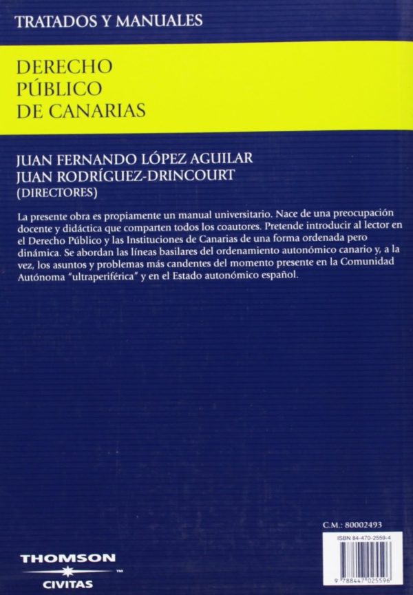 Derecho público de Canarias -46130
