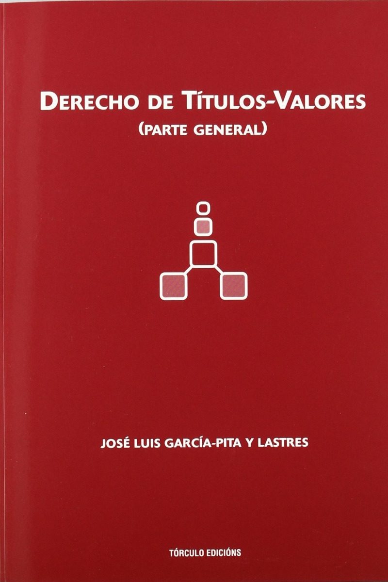 Derecho de Títulos-Valores (Parte General) -0