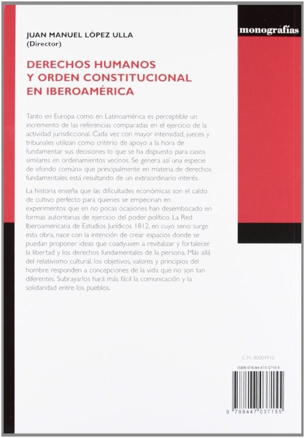 Derechos Humanos y Orden Constitucional en Iberoamérica -57649
