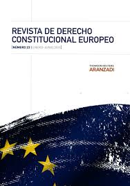 Revista de Derecho Constitucional Europeo Nº 25 Enero-Junio 2016-0