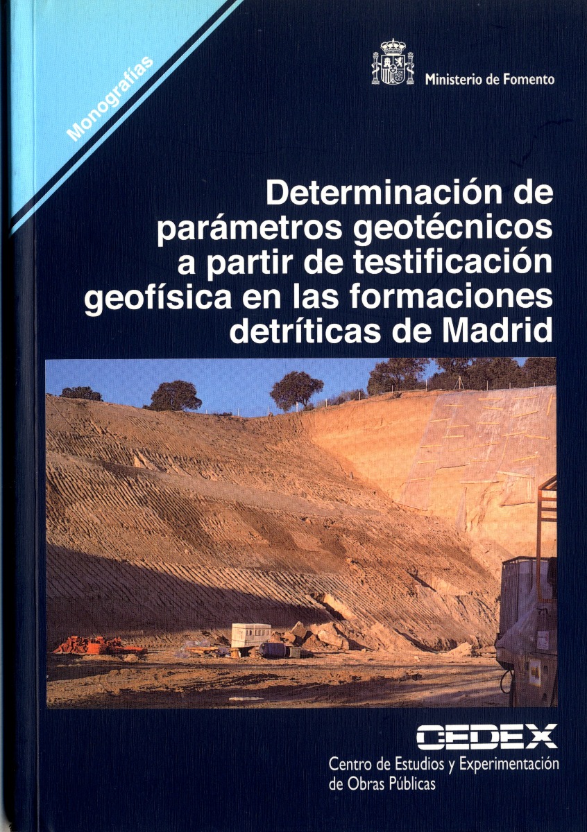 Derterminación de Parámetros Geotécnicos a partir de Testificación Geofísica en Formaciones Detríticas de Madrid.-0