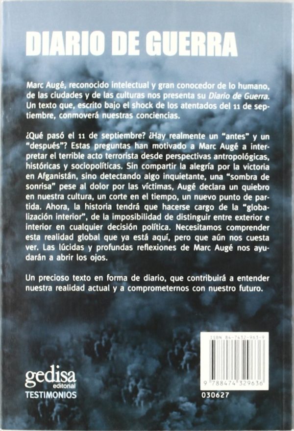 Diario de Guerra. El Mundo Después del 11 de septiembre.-57538