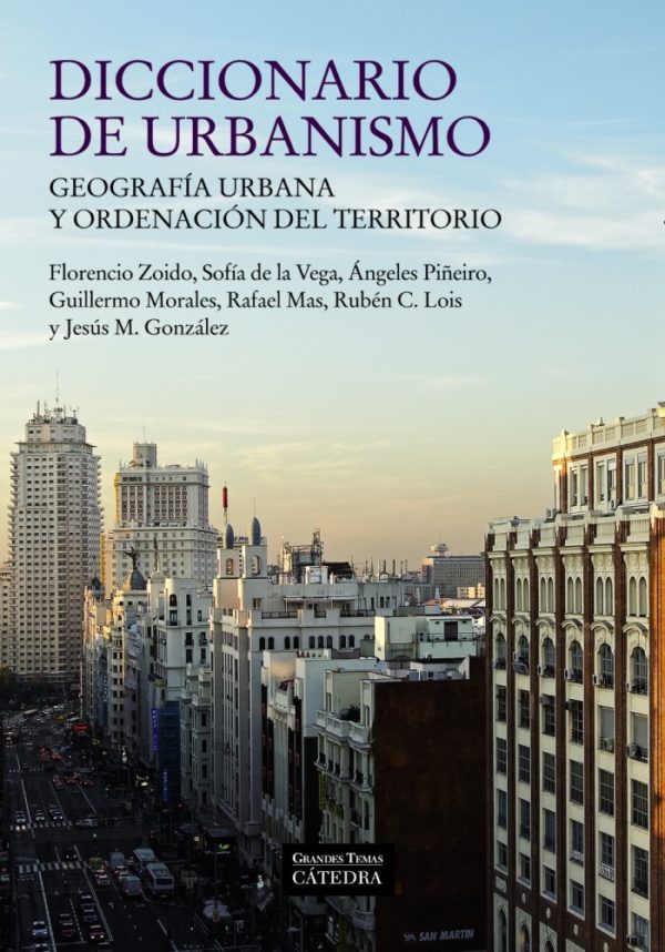 Diccionario de Urbanismo Geografía Urbana y Ordenación del Territorio-0