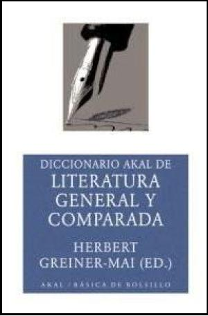 Diccionario Akal de Literatura General y Comparada-0