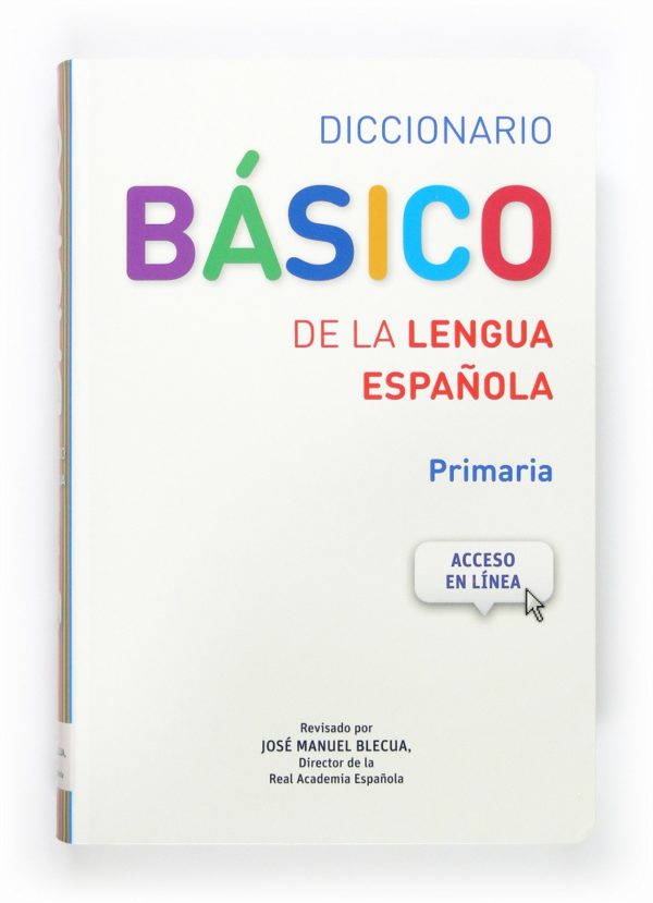Diccionario básico de la lengua española. Primaria -0