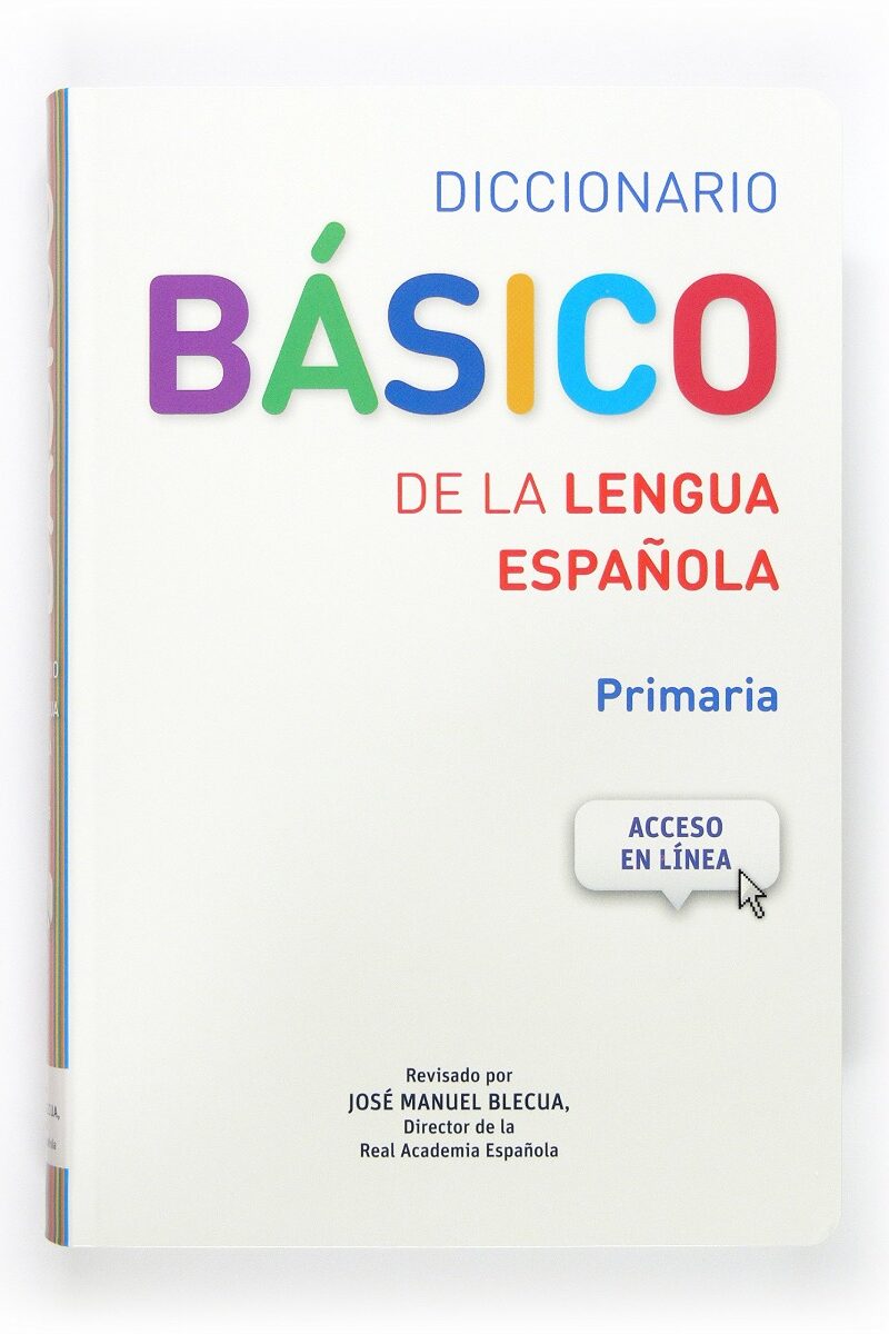 Diccionario básico de la lengua española. Primaria -0