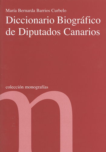 Diccionario Biográfico de Diputados Canarios -0