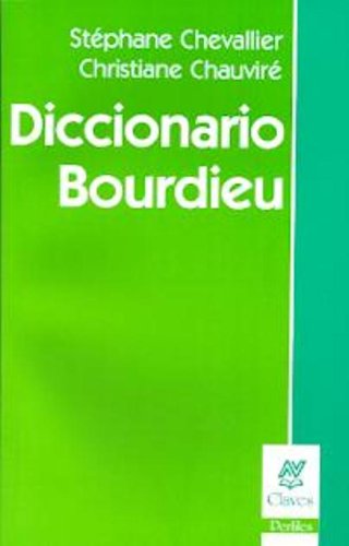 Diccionario Bourdieu -0