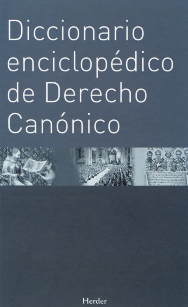 Diccionario Enciclopédico de Derecho Canónico -0