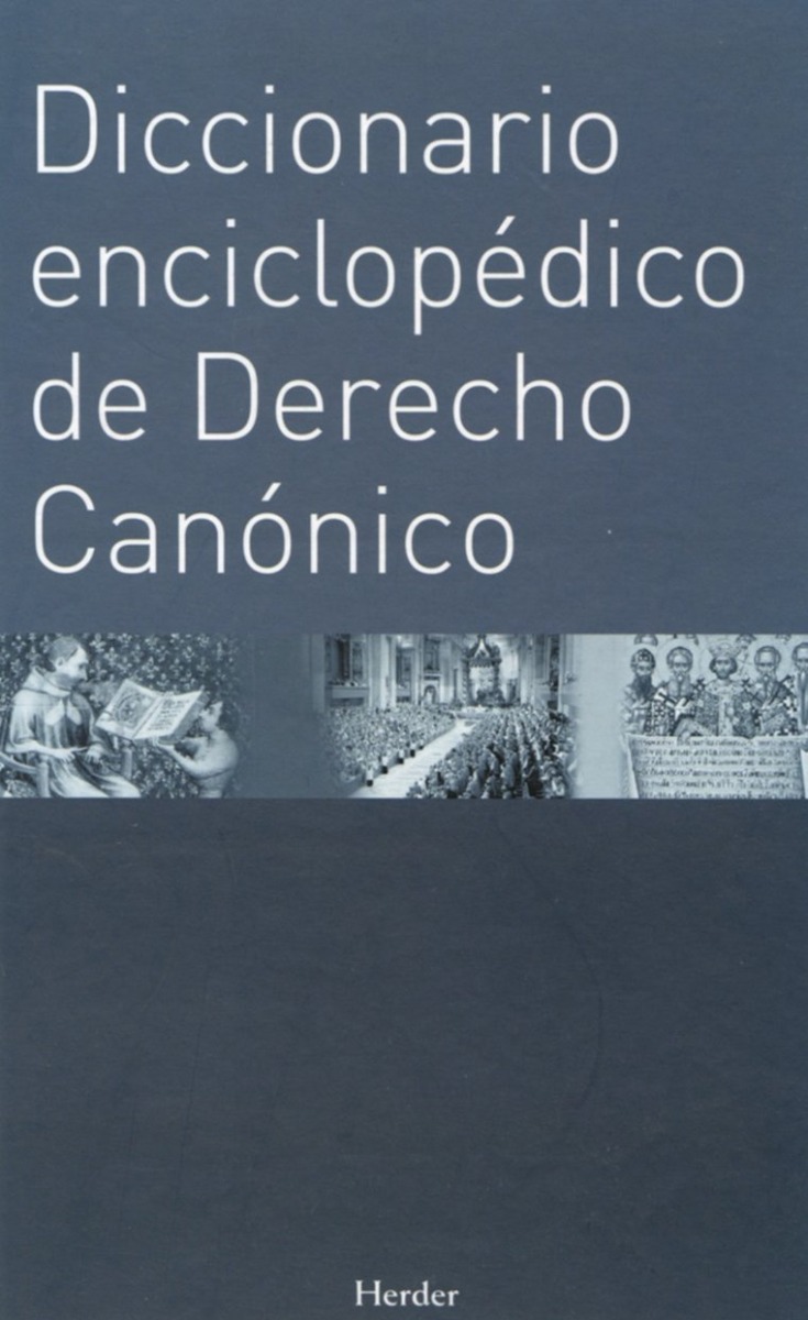 Diccionario Enciclopédico de Derecho Canónico -0