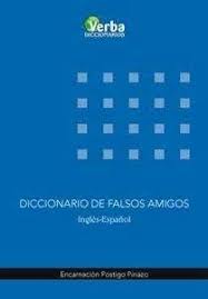 Diccionario de Falsos Amigos. Inglés-Español.-0
