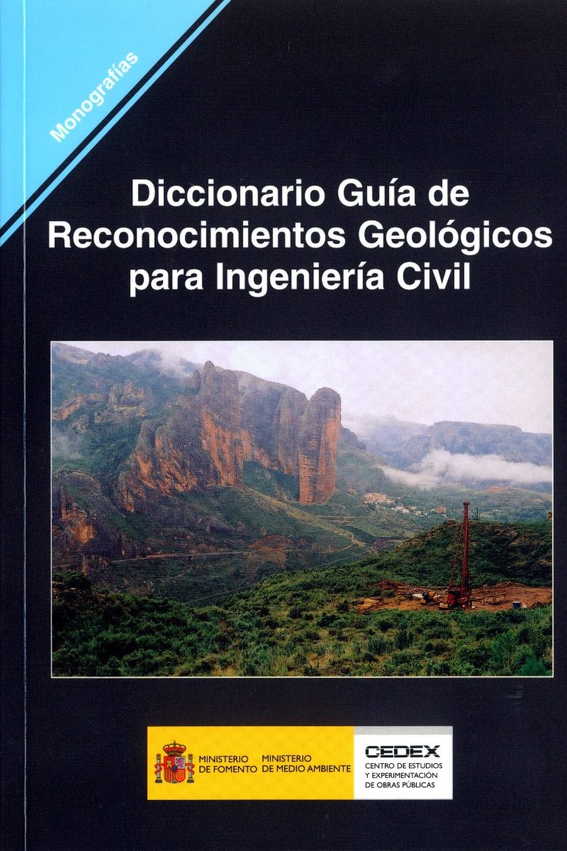 Diccionario Guía de Reconocimientos Geológicos para Ingeniería Civil.-0