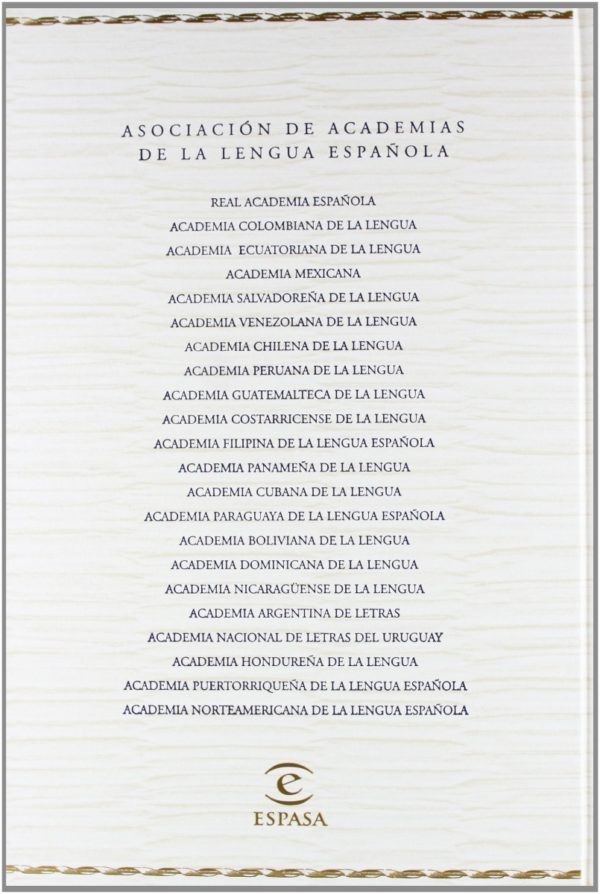 Diccionario de la Lengua Española. Edición Lujo. 22ª Edición.-34919