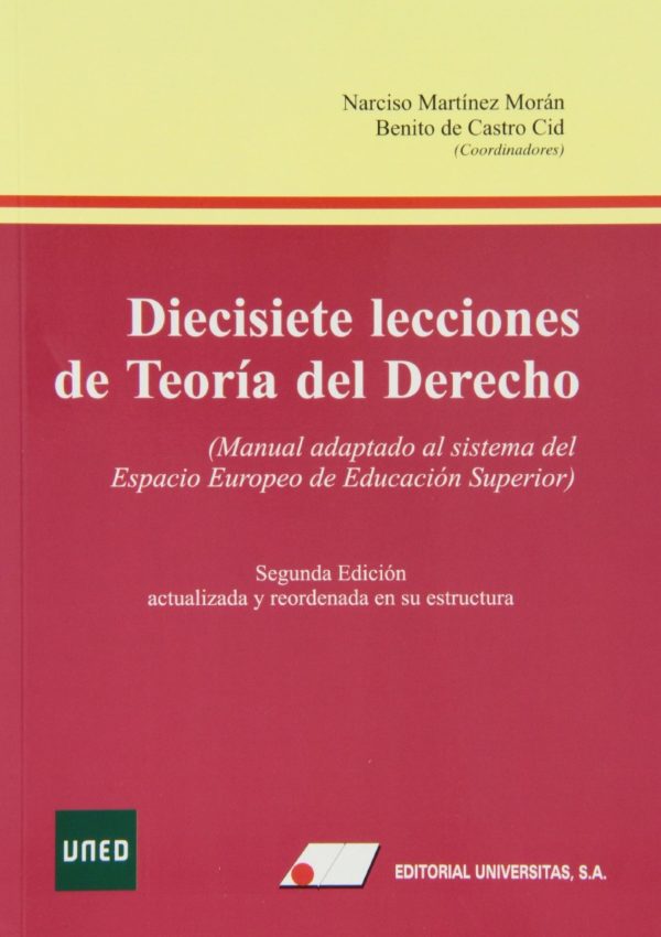 Diecisiete lecciones de teoría del derecho -0