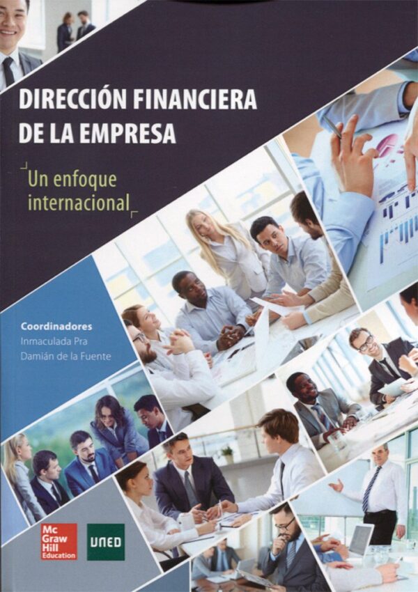 Diección financiera de la empresa. Un enfoque internacional-0