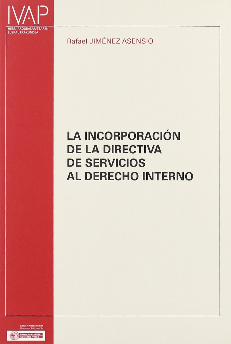 Incorporación de la Directiva de Servicios al Derecho interno -0