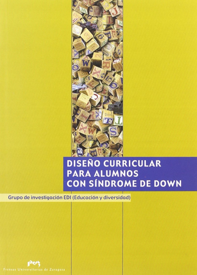 Diseño curricular para alumnos con síndrome de Down -0