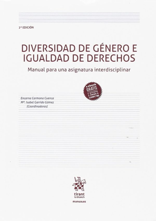 Diversidad de Género e Igualdad de Derechos. Manual Para una Asignatura Interdisciplinar-0