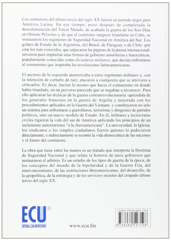 Doctrina de Seguridad Nacional y Regímenes Militares en Iberoramérica.-37995