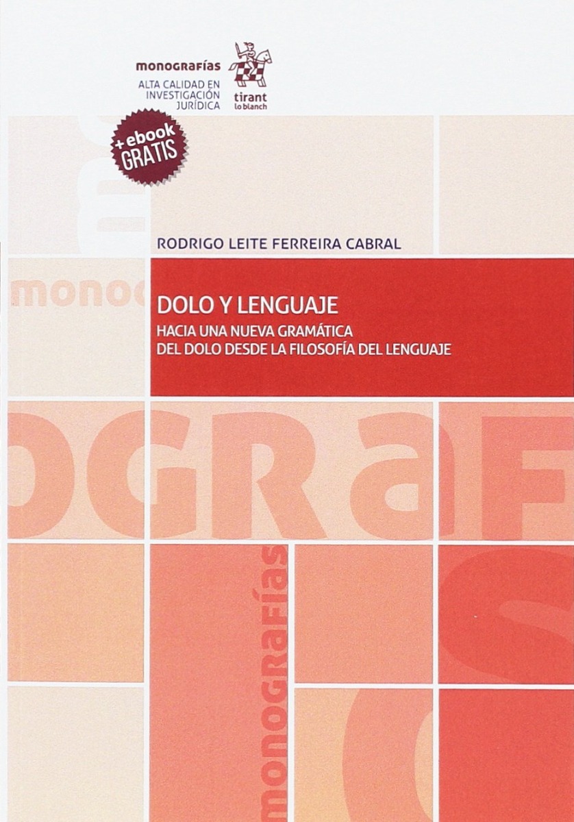 Dolo y Lenguaje. Hacia una nueva Gramática del Dolo desde la Filosofía del Lenguaje -0