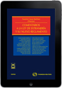 E-book Comentarios a la ley de extranjería y su nuevo reglamento -0