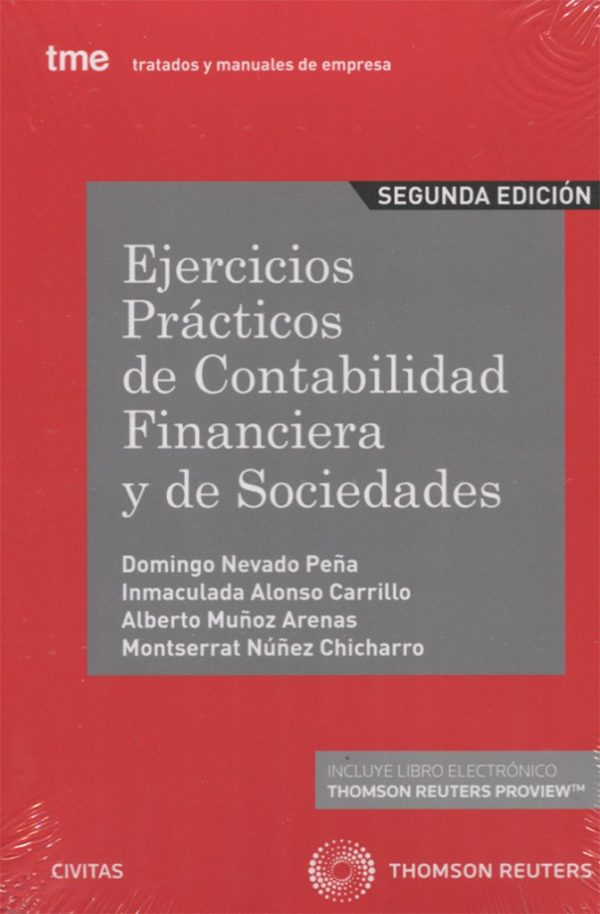 Ejercicios prácticos de contabilidad financiera y de sociedades -0