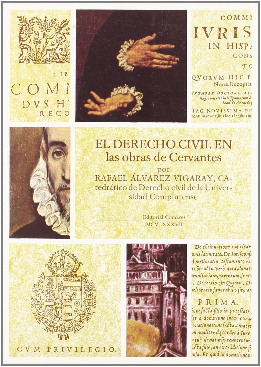Derecho Civil en las obras de Cervantes -0
