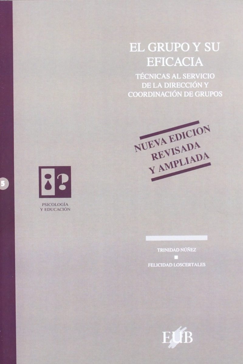 Grupo y su Eficacia. Técnicas al Servicio de la Dirección y Coordinación -0