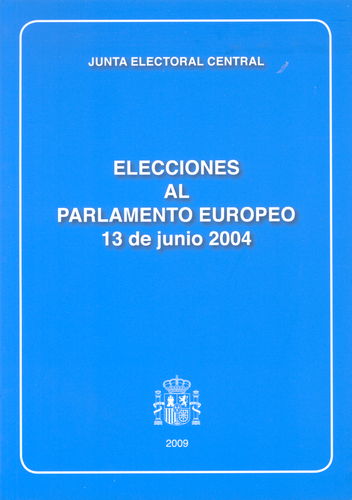 Elecciones al Parlamento Europeo 13 de Junio 2004-0