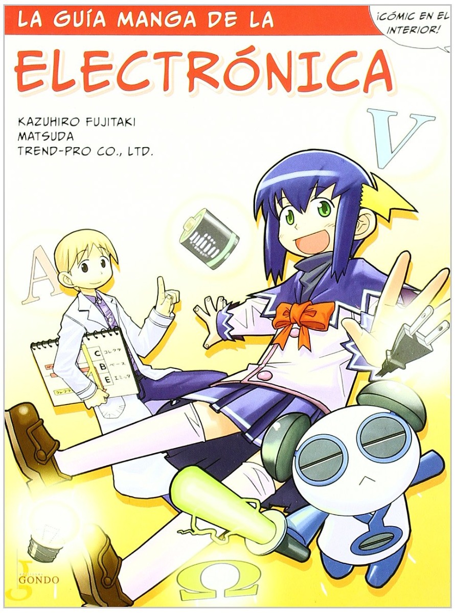 Guía Manga de la Electrónica -0