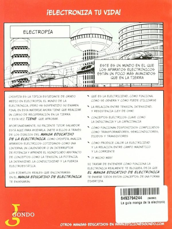 Guía Manga de la Electrónica -41638