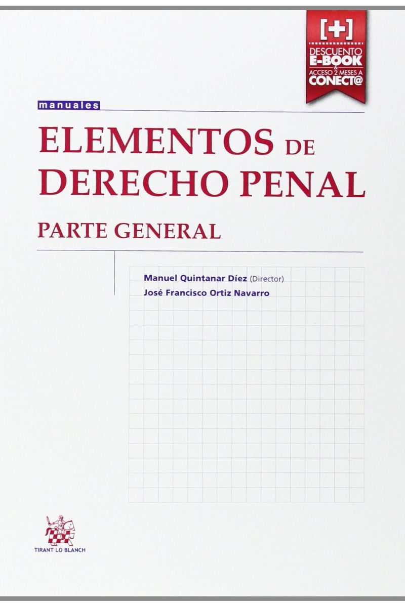 Elementos de Derecho Penal. Parte General. 2014 -0