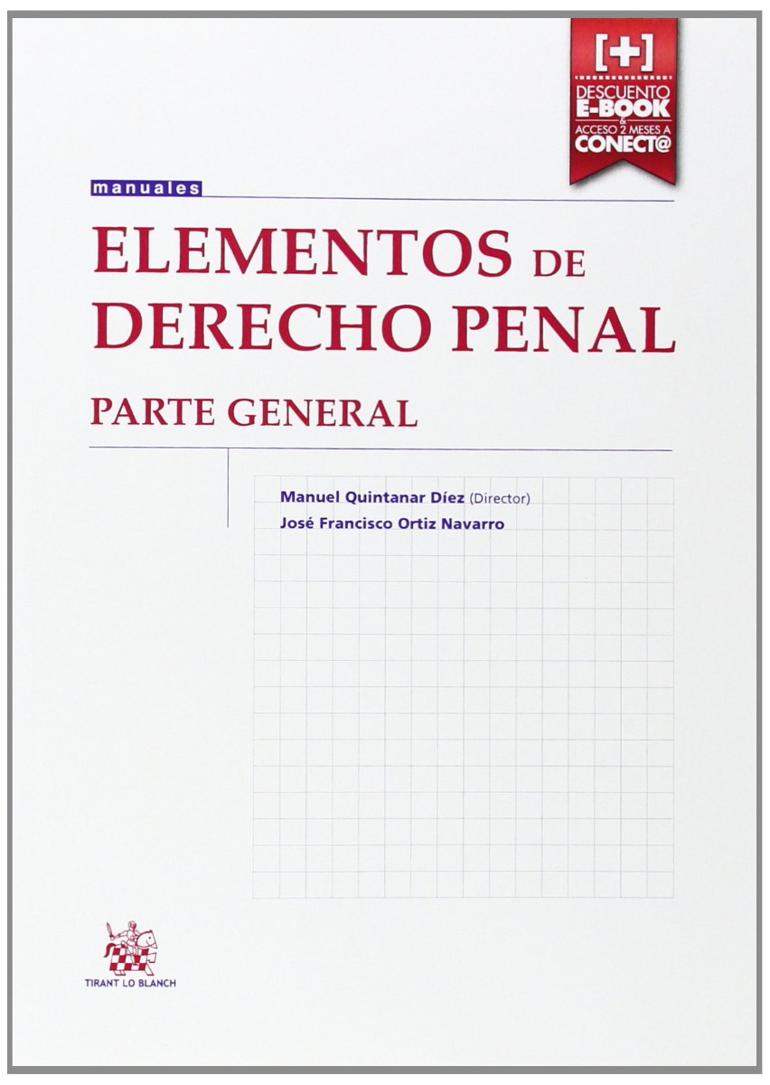 Elementos de Derecho Penal. Parte General. 2014 -0