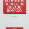 Elementos de Derecho Privado Romano 2016 -0