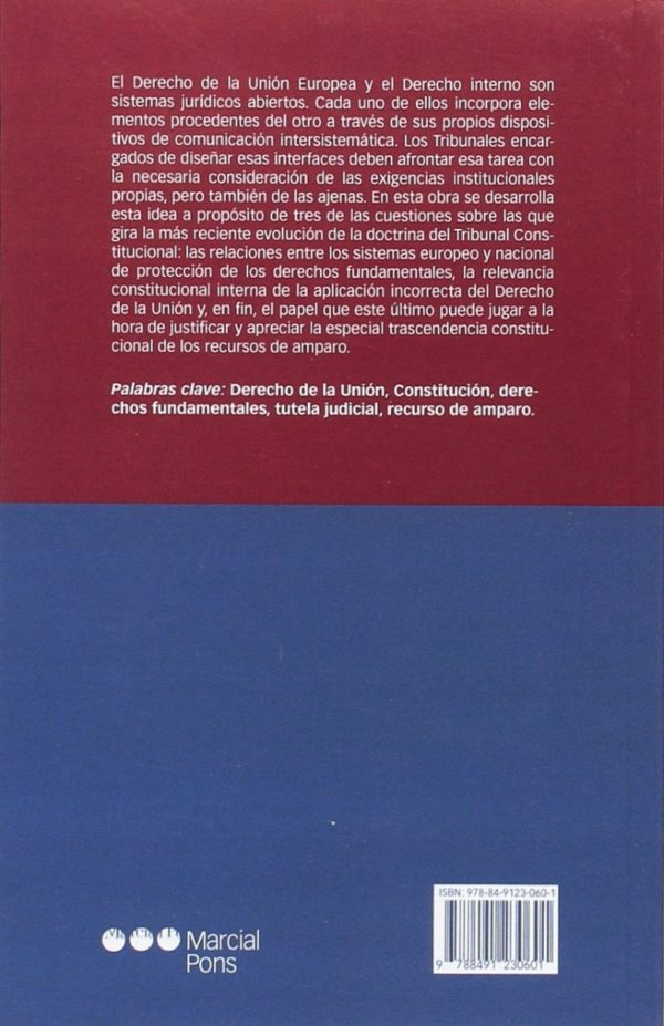 Empatía Constitucional. Derecho de la Unión Europea y Constitución Española -31283