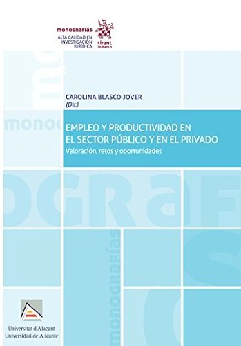 Empleo y Productividad en el Sector Público y en el Privado -0