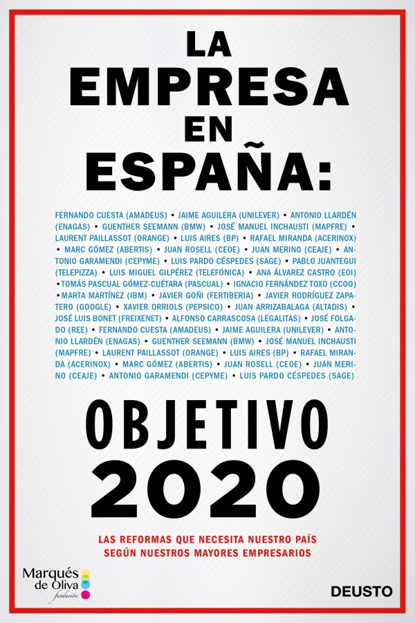 La empresa en España: Objetivo 2020 -0
