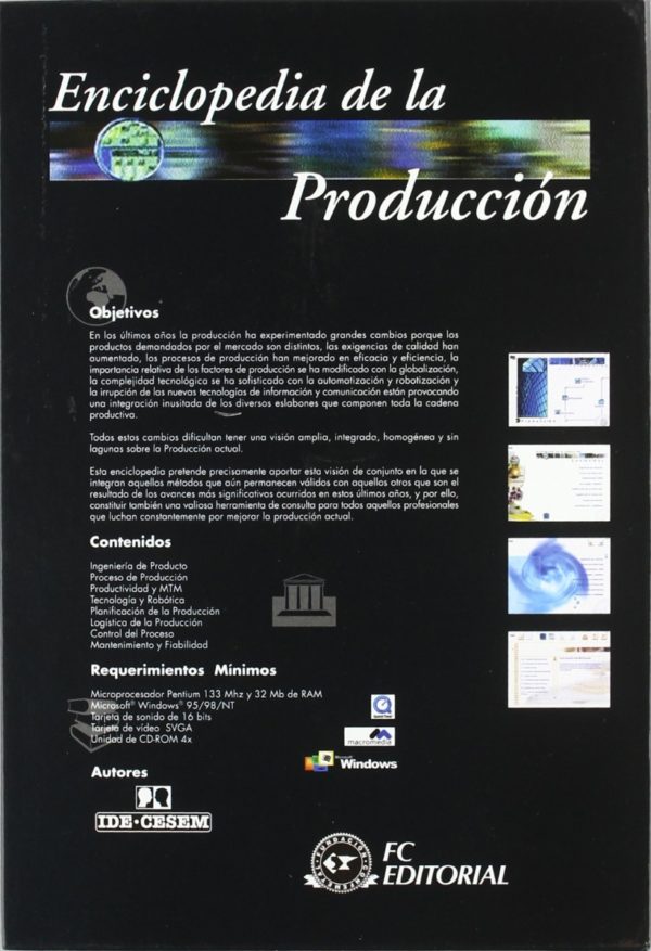 Enciclopedia de la Producción -45284