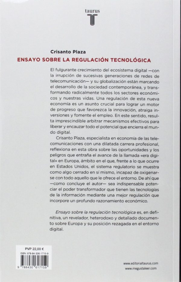Ensayo sobre la Regulación Tecnologica la era Digital en Europa-33867