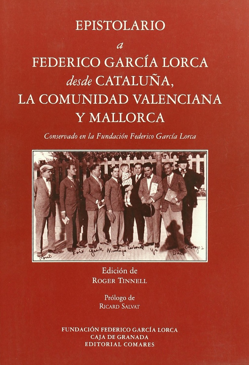 Epistolario a Federico García Lorca desde Cataluña, La Comunidad Valenciana y Mallorca-0