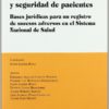 Error Sanitario y Seguridad de Pacientes. Bases Jurídicas para un Registro de Sucesos Adversos en el Sistema Nacional de Salud.-0