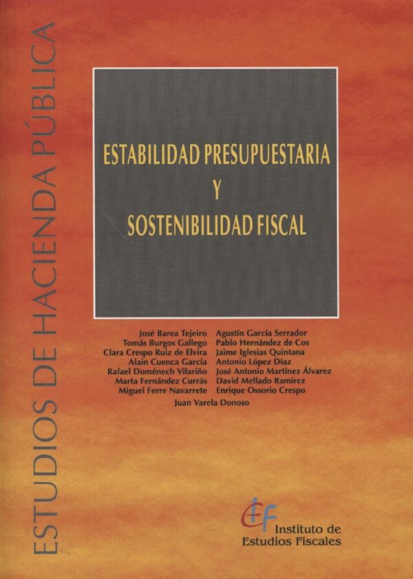 Estabilidad presupuestaria y sostenibilidad fiscal -0
