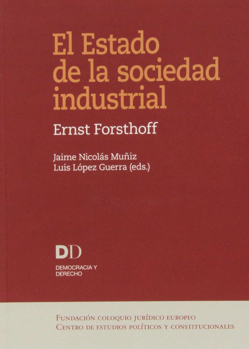 Estado de la Sociedad Industrial El Modelo de la República Federal Alemana-0