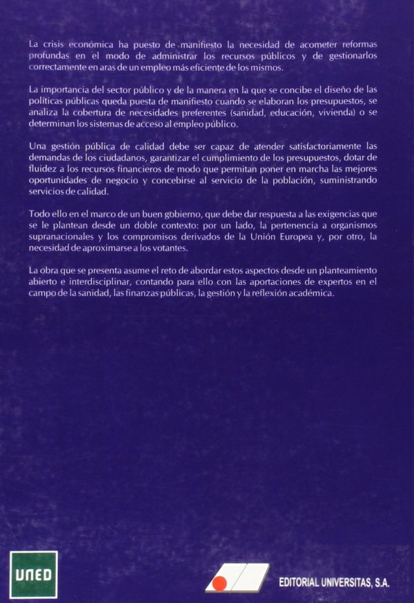 Estrategias y Acciones de Gobierno en el Marco de una Crisis / LO SUSTITUYE: UNA GESTIÓN PÚBLICA ORIENTADA AL CIUDADANO: JUSTIFICACIÓN, LOGROS Y RETOS-55157