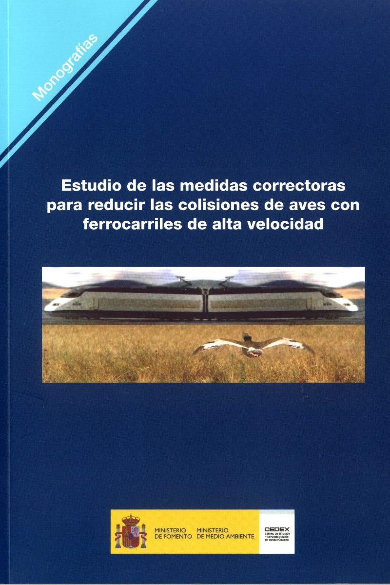 Estudio de las Medidas Correctoras para Reducir las Colisiones de Aves con Ferrocarriles de Alta Velocidad-0