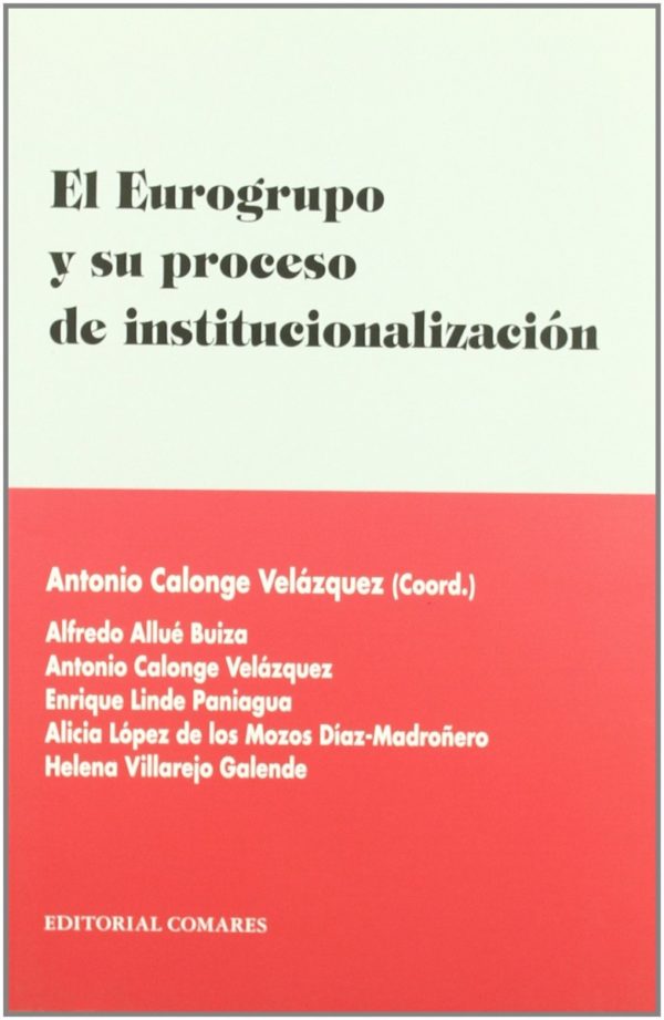 Eurogrupo y su Proceso de Institucionalización -0