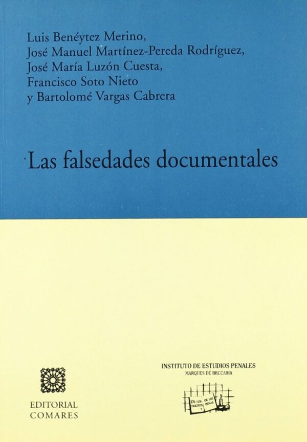 Falsedades documentales -0