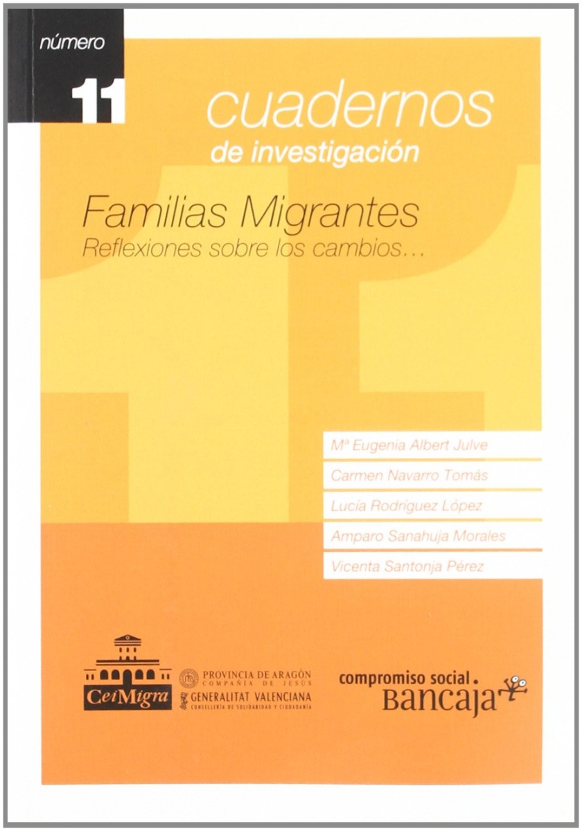 Cuadernos de Investigación Nº 11. Familias Migrantes Reflexiones sobre los Cambios...-0