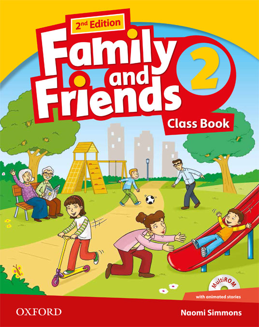 Family & Friends 2º Class Book -0